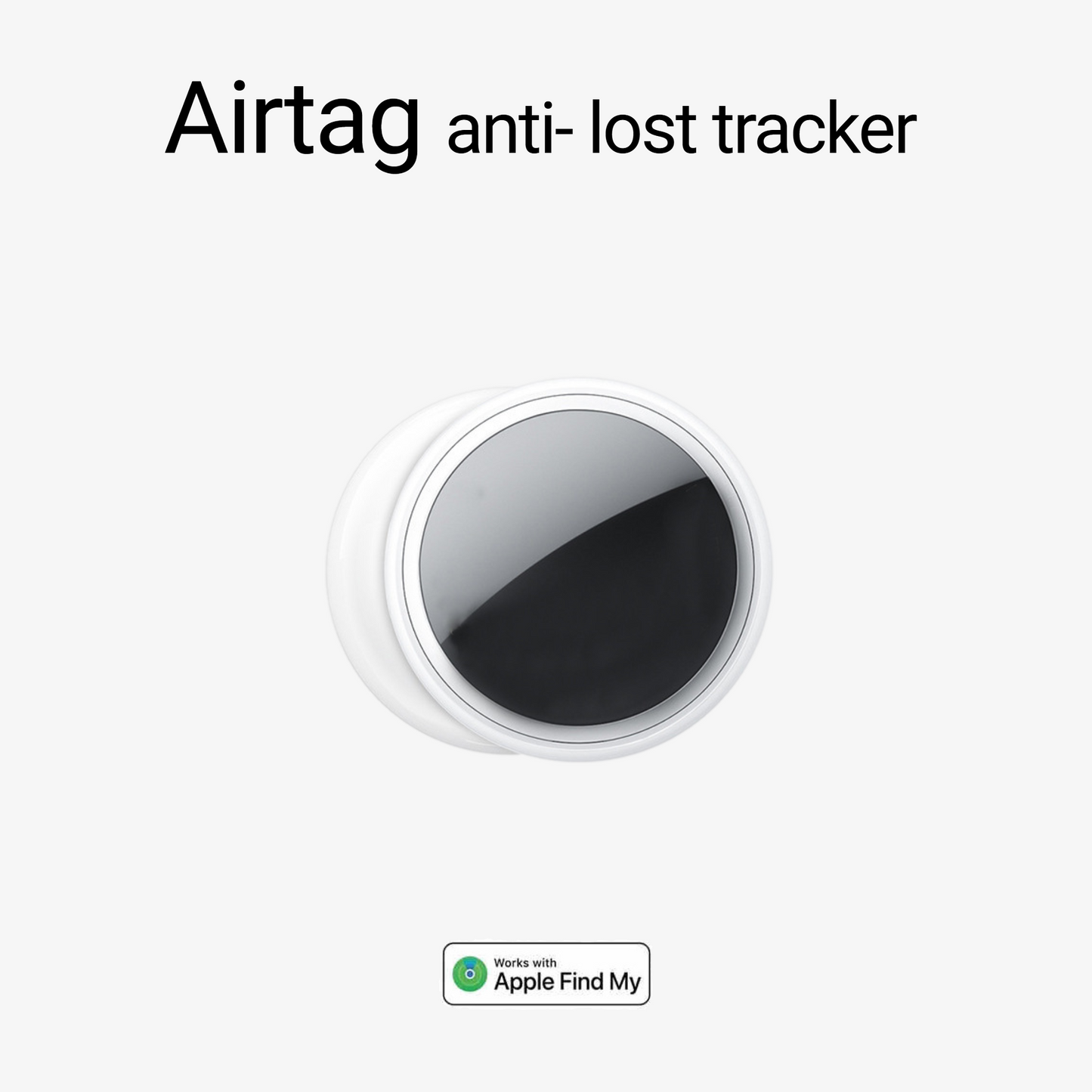 smarttag find my compatible tracker