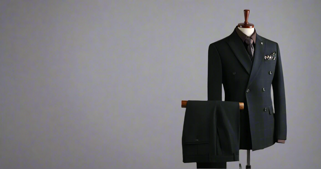 Men's casual suit set.