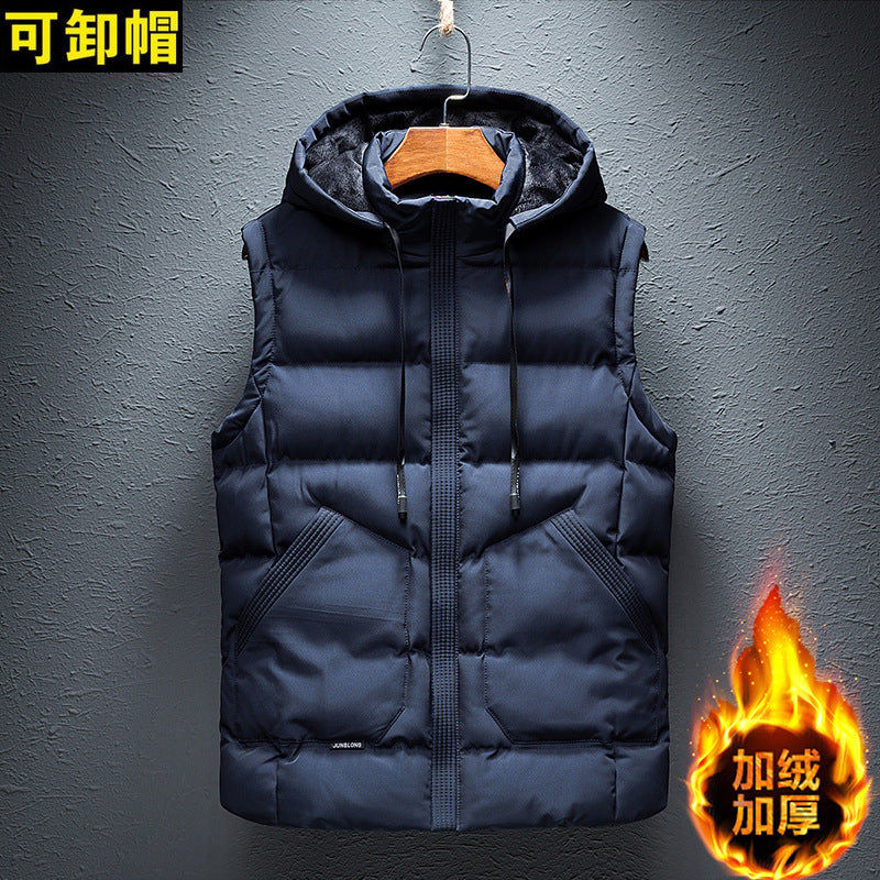 Men's Korean Cotton Vests Jacket