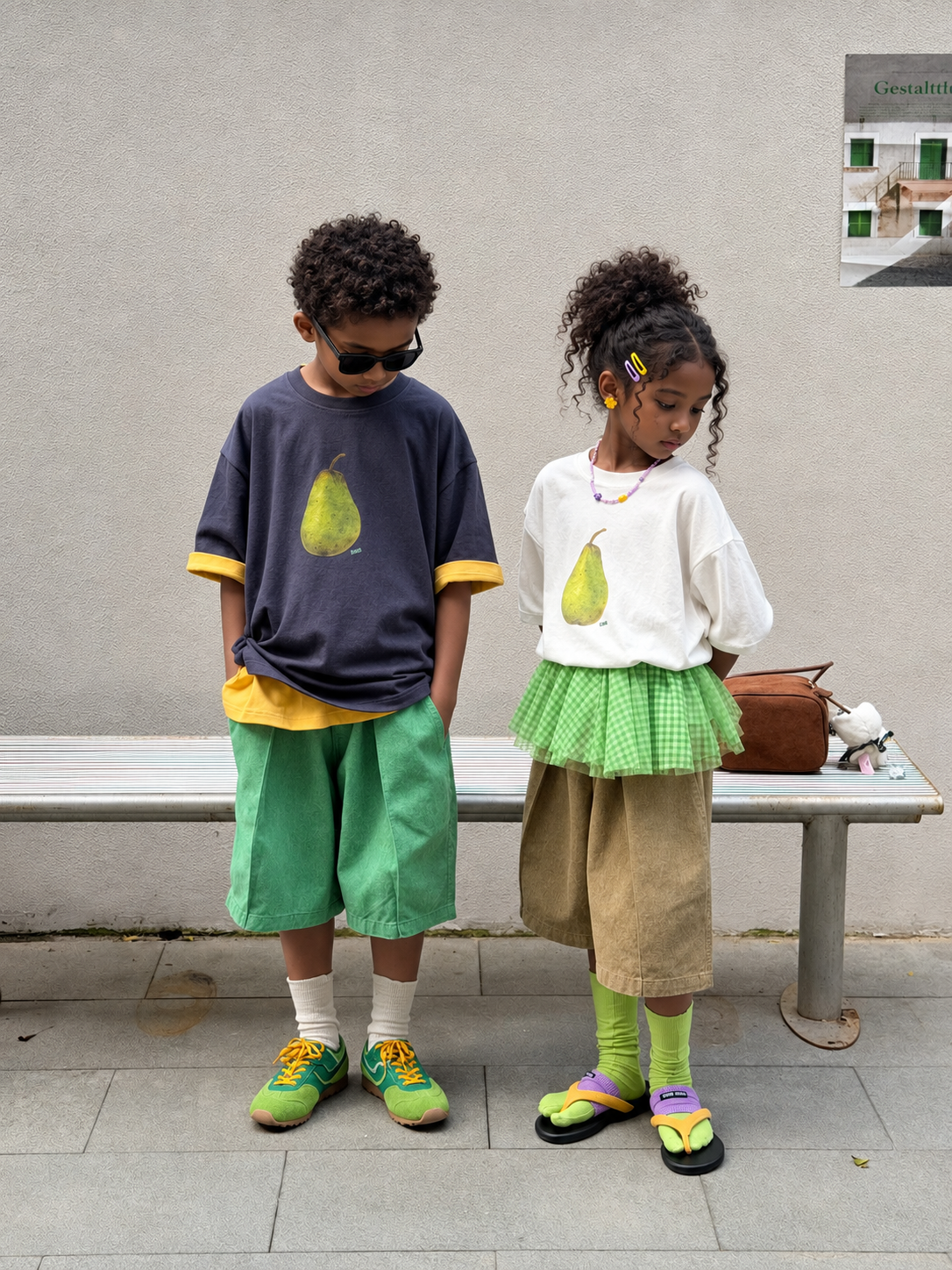 Kids' Fruit-Print T-Shirt