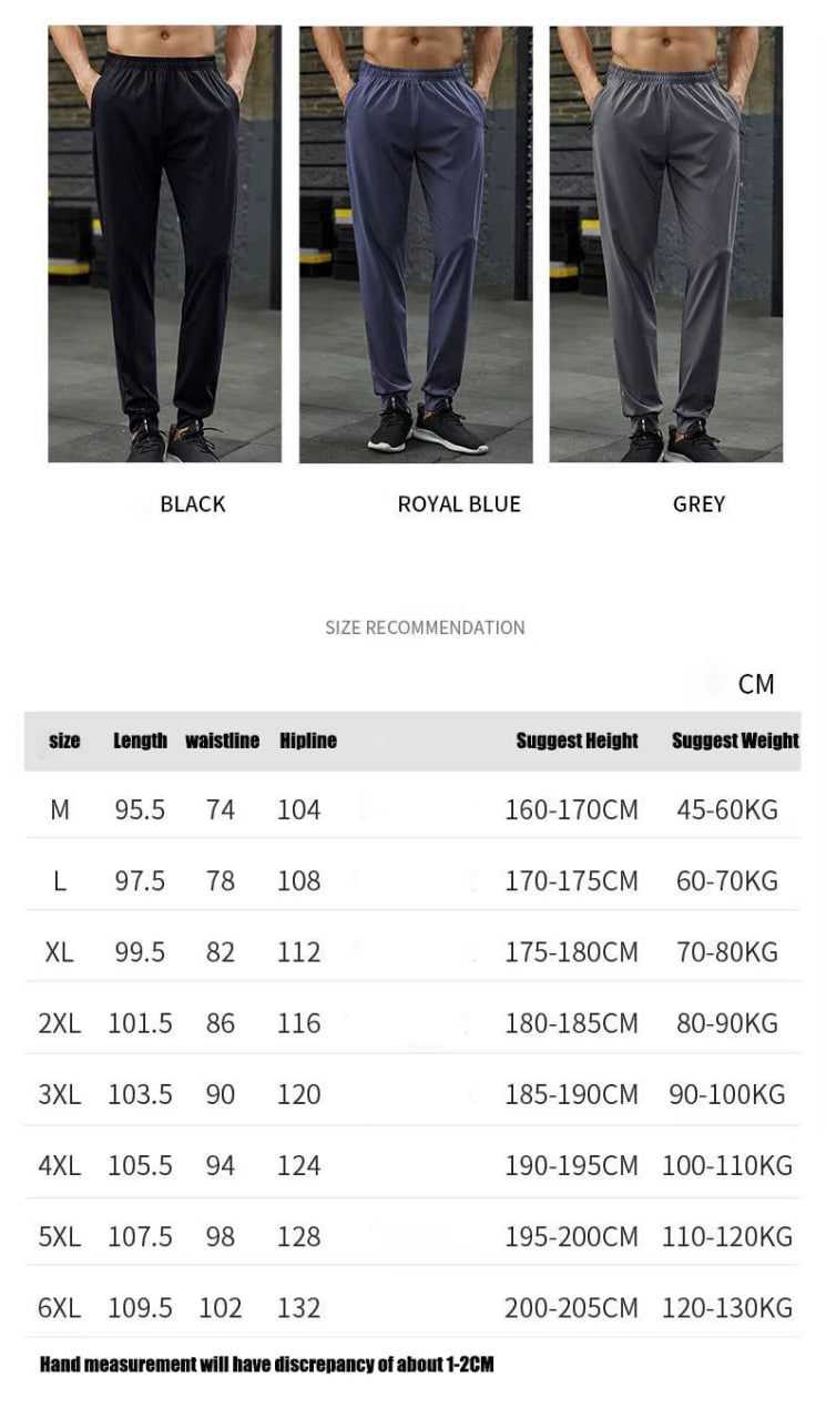 Men's High-Elastic Joggers