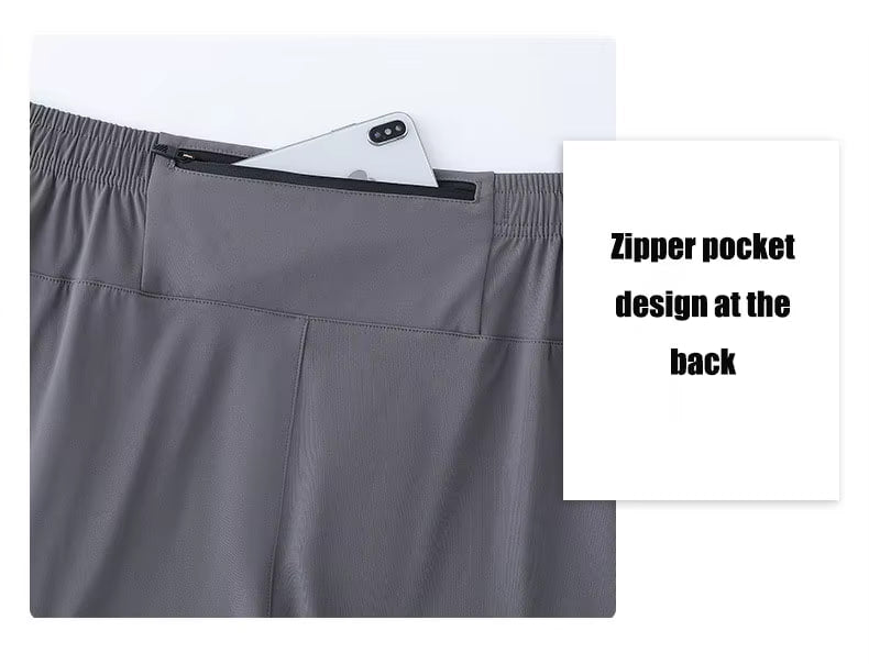 Men's High-Elastic Joggers