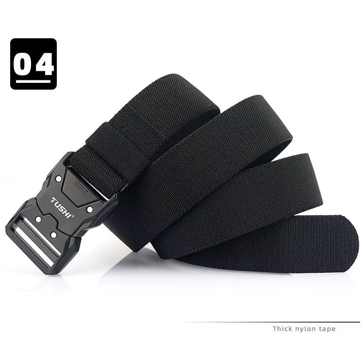 Men's Tactical Nylon Belt