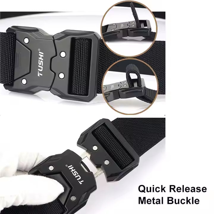 Men's Tactical Nylon Belt