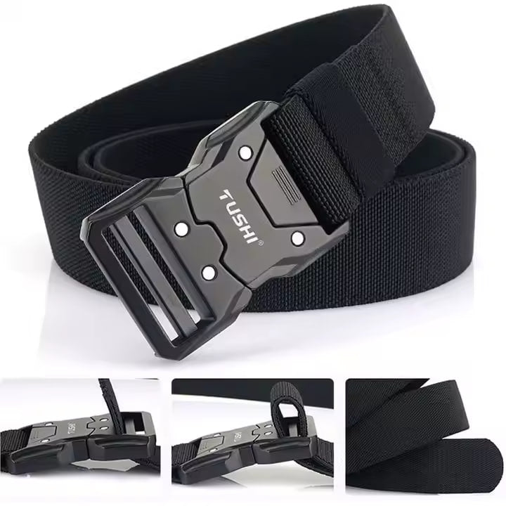 Men's Tactical Nylon Belt