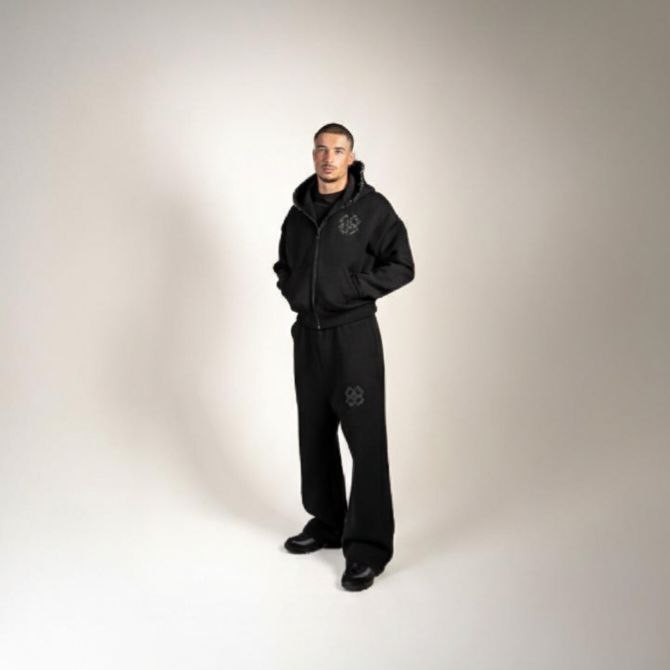 Urban Fleece Zip-Up Set