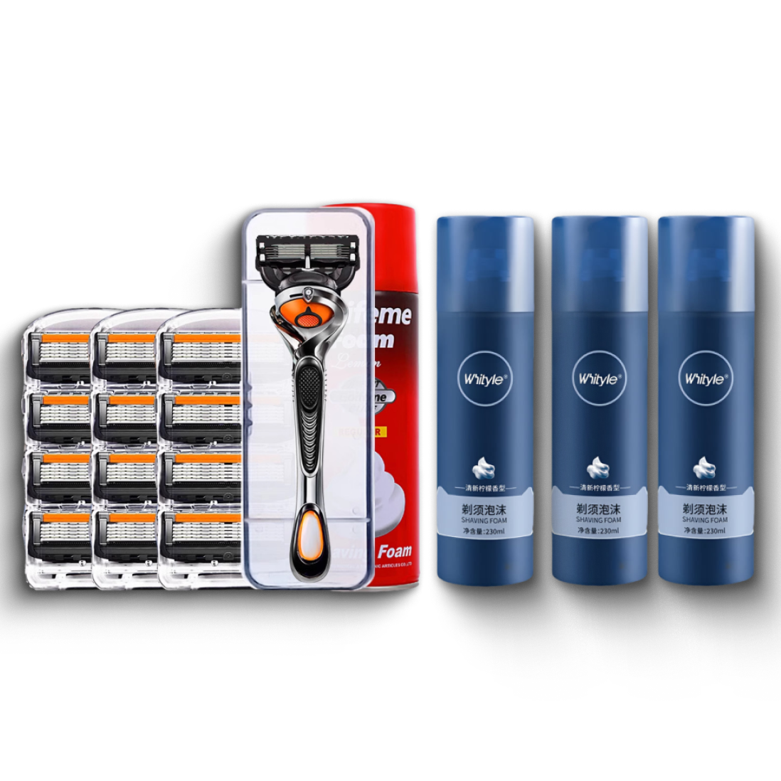 Shasoul Pinnacle Shave Kit