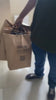 Shaba branded shopping bags