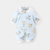 Cute cat quilted jumpsuit 120g