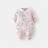 Pink unicorn quilted jumpsuit 120g